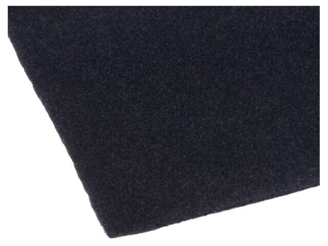 Țesătură Tapițerie Autoadezivă Neagră 1500x700x3mm