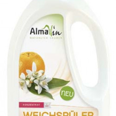 Balsam pentru Rufe cu Flori de Portocal Bio 750ml AlmaWin