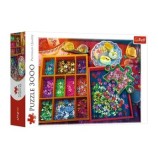 Cumpara ieftin Puzzle Trefl - Piese de puzzle, 3000 piese