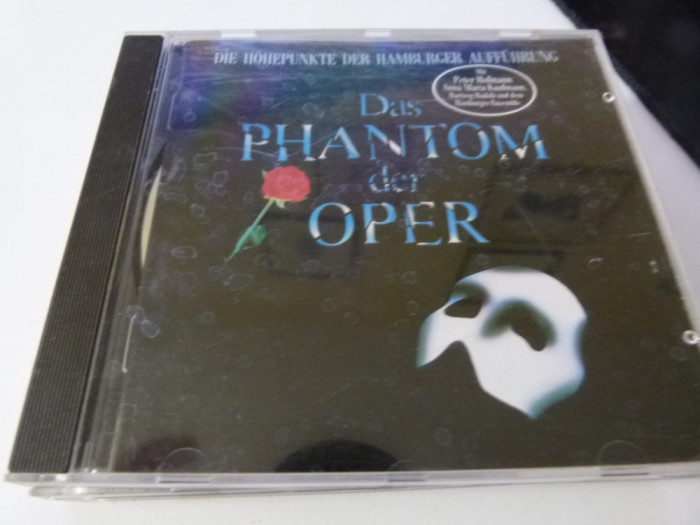 Fantoma de la opera -cd,qwe