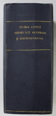 COLEGAT DE 6 MANUALE DE ISTORIE , AUTORI ROMANIA , 1929 -1938 , VEZI DESCRIEREA ! foto
