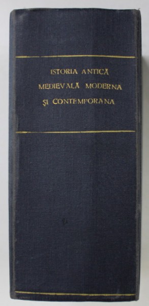 COLEGAT DE 6 MANUALE DE ISTORIE , AUTORI ROMANIA , 1929 -1938 , VEZI DESCRIEREA !