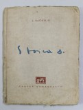 ESQUISSE ESTHETIQUE SUR L&#039;OEUVRE DU PEINTRE STOICA D. - L. BACHELIN - BUC. 1926