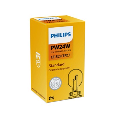 Bec semnalizare PWY24W Philips Hiper Vision foto