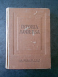 B. F. PORSNEV - ISTORIA MODERNA volumul 1 1640-1789 (1954, editie cartonata)