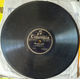 Zavaidoc disc patefon/gramofon anii &#039;30, Lautareasca, Columbia