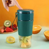 Mini blender portabil cu incarcare USB, verde