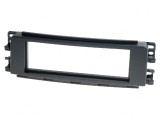 Cadru Radio Smart 1 DIN Negru, ACV
