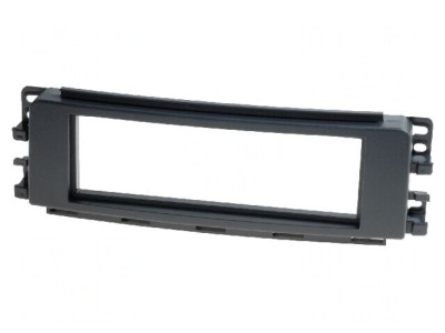 Cadru Radio Smart 1 DIN Negru foto