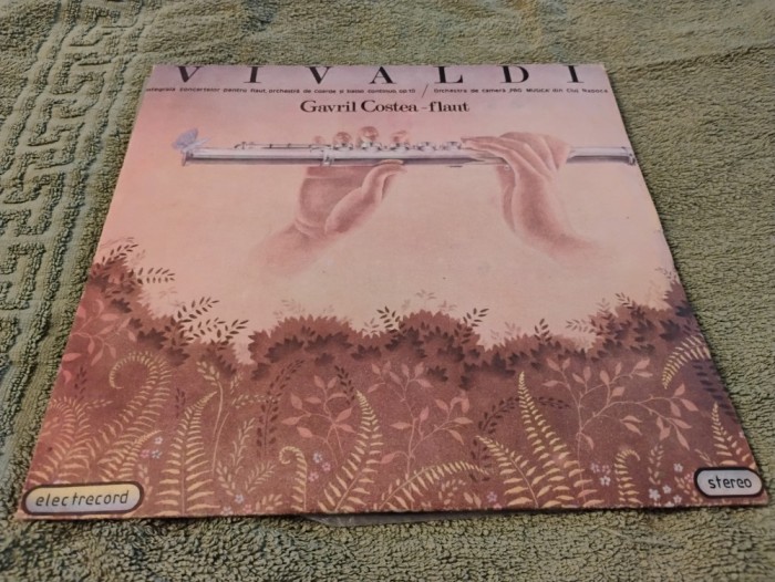 Vivaldi. Gavril Costea.