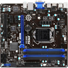 Placa de baza MSI B85M-E45, Intel B85, LGA1150, 4th gen, 4x DDR3, 4x SATA III,... foto