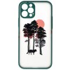 Husa iPhone 12 Pro Antișoc TPU+PC Design 10 Premium