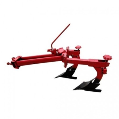 Plug dublu reglabil Heimdall pentru tractor foto