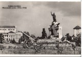 CPIB 15727 CARTE POSTALA - TURNU SEVERIN. MONUMENTUL EROILOR (1916-1918), RPR, Necirculata, Fotografie