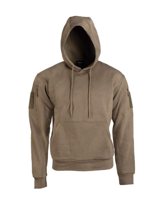 Hanorac cu gluga Mil-Tec Ranger Green L