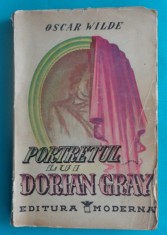 Oscar Wilde ? Portretul lui Dorian Gray (prima editie in romana 1942 ) foto