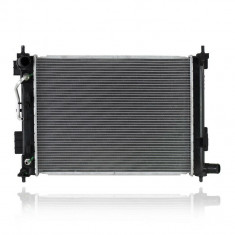 Radiator apa Kia Rio, 01.2017-; Stonic, 2017- Cv Automata; Motor 1,2/1,4/1,6 Benzina, Aluminiu/Plastic Brazat, 500x372x16, SRL, OE: 25310h9050,