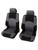 Set Huse Scaun Universale Fata Classic Petex Gri