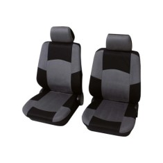 Set Huse Scaun Universale Fata Classic Petex Gri