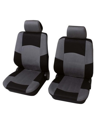 Set Huse Scaun Universale Fata Classic Petex Gri