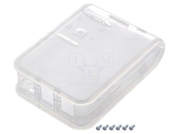 Carcasă pentru Raspberry Pi 2 și Raspberry Pi B ABS