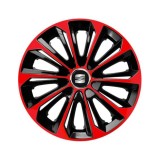 Set 4 capace roti Extra Strong Red R15 pentru gama auto Seat, Autohelix MSA