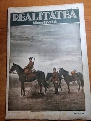 realitatea ilustrata 4 decembrie 1930-albert einstein,regina maria,sfaturi foto