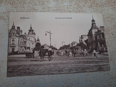 Bucuresti - Bulevardul Coltei. foto