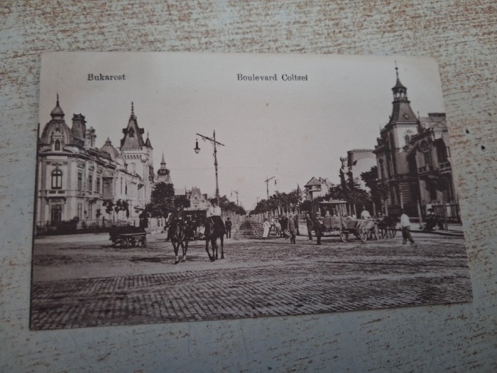 Bucuresti - Bulevardul Coltei.