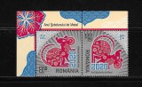 ROMANIA 2020 - ZODIACUL CHINESC, ANUL SOBOLANULUI DE METAL, TETE BECHE - LP 227O, Nestampilat