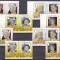 DB1 Ins. Virgine Britanice Viata Reginei Mama a Angliei 2 x 8 v. MNH dt.+ ndt