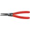 Cleste de precizie pentru sigurante de interior knipex 48 11 J2 HardWork ToolsRange
