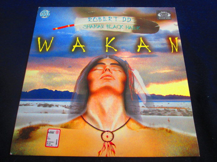 Robert DD Shaman Black Hawk - Hawk _ 12&quot;maxi single,vinyl_ DBX ( 1996, Italia)