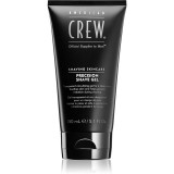 American Crew Shave &amp; Beard Precision Shave Gel gel pentru bărbierit pentru piele sensibilă 150 ml