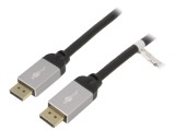 Cablu DisplayPort 1.2 PVC 2 Mufe
