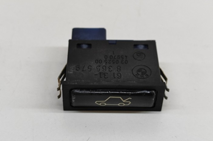 Comutator deschidere haion BMW 7 E38 1996 OEM: 8365579 28955323