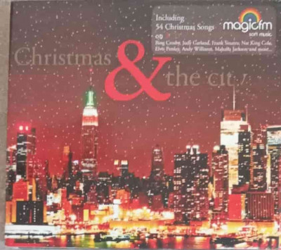 SET 3 CD-URI CHRISTMAS &amp;amp; THE CITY foto