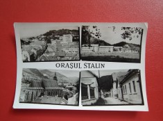 CARTE POSTALA - RPR - ORASUL STALIN