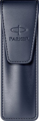 ETUI PIELE PARKER BLEUMARIN INCHIS foto