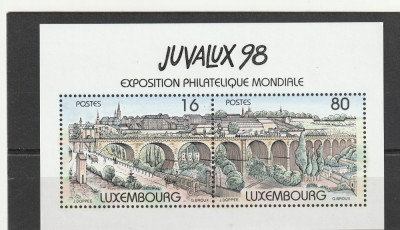 Pod,viaduct,Expo ,Luxemburg. foto