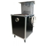 Masina fum greu cu gheata carbonica MFg5.60 , 2+2kW.Reglaj dozare fum.
