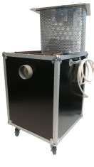 Masina fum greu cu gheata carbonica MFg5.60 , 2+2kW.Reglaj dozare fum.