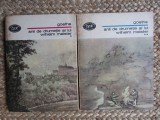 Goethe, Anii de drumeție ai lui Wilhelm Meister, 2 volume
