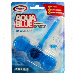 Odorizant Toaleta Misavan Aqua Blue 3D, 40g