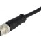 Mufă M12 PIN 5 tată 5m IP67 60V 4A