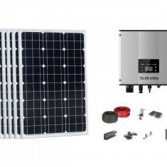 Kit fotovoltaic 20 kW trifazic – sistem complet panouri solare premium