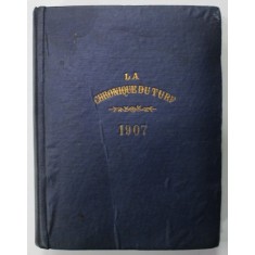 ANNUAIRE DE LA CHRONIQUE DU TURF DE 1907
