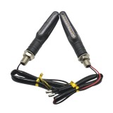Set semnalizari Moto ATV LED 12V - Lumina Galbena &ndash;LED ZX004 (2PCS)
