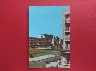 CARTE POSTALA - RPR - VEDERE DIN PLOIESTI foto