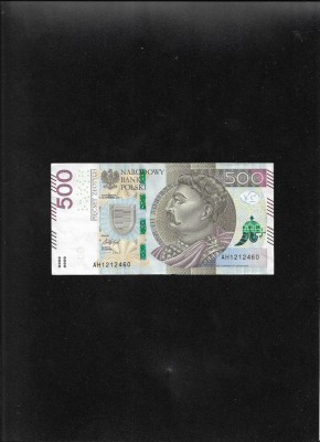 Polonia 500 zlotych zloti 2017 seria1212460 foto